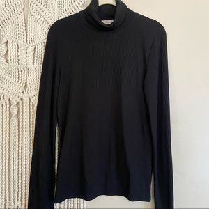 Madewell Ribbed Turtle Neck